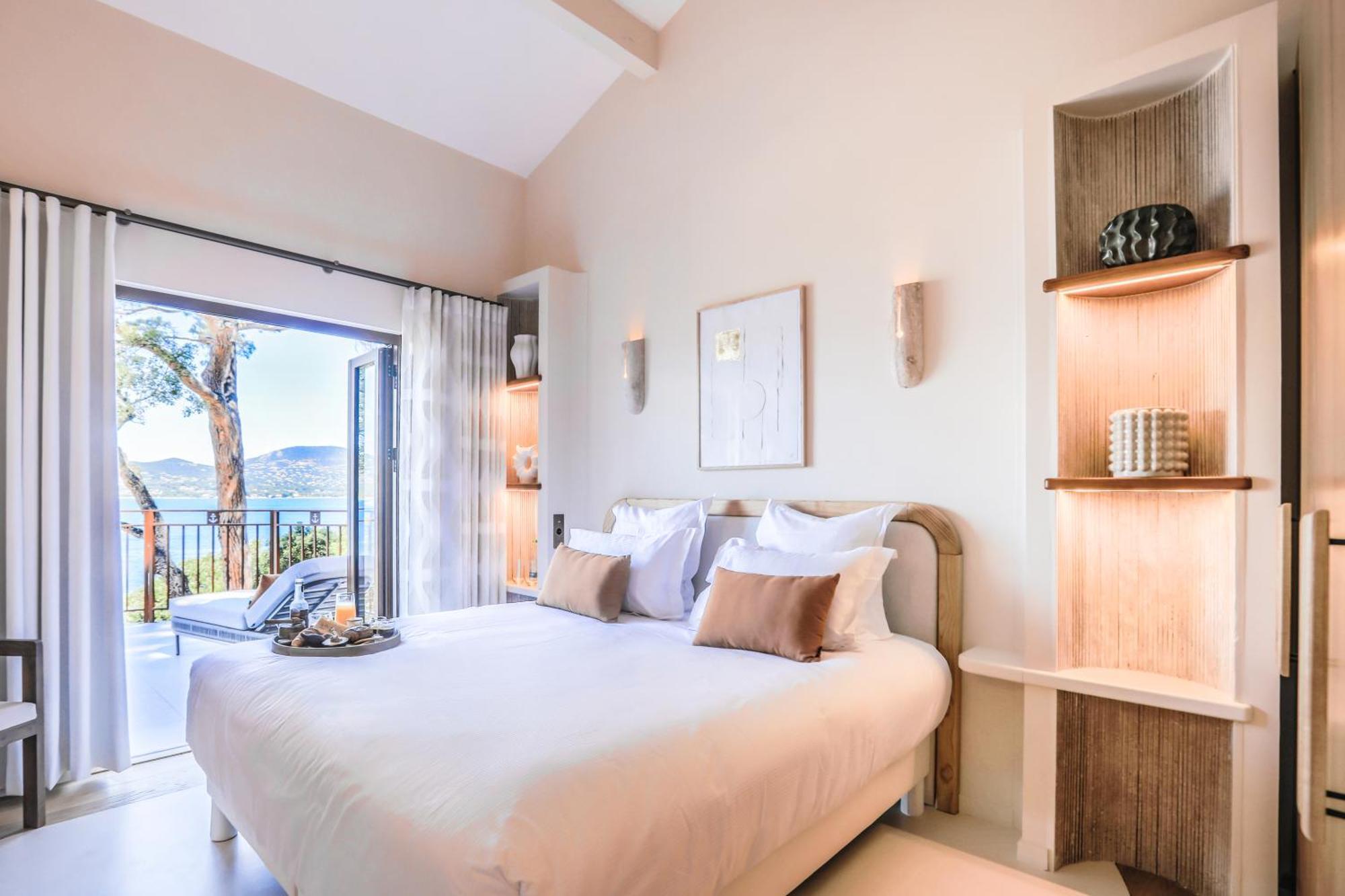 Tinah Saint-Tropez Hotell Exteriör bild