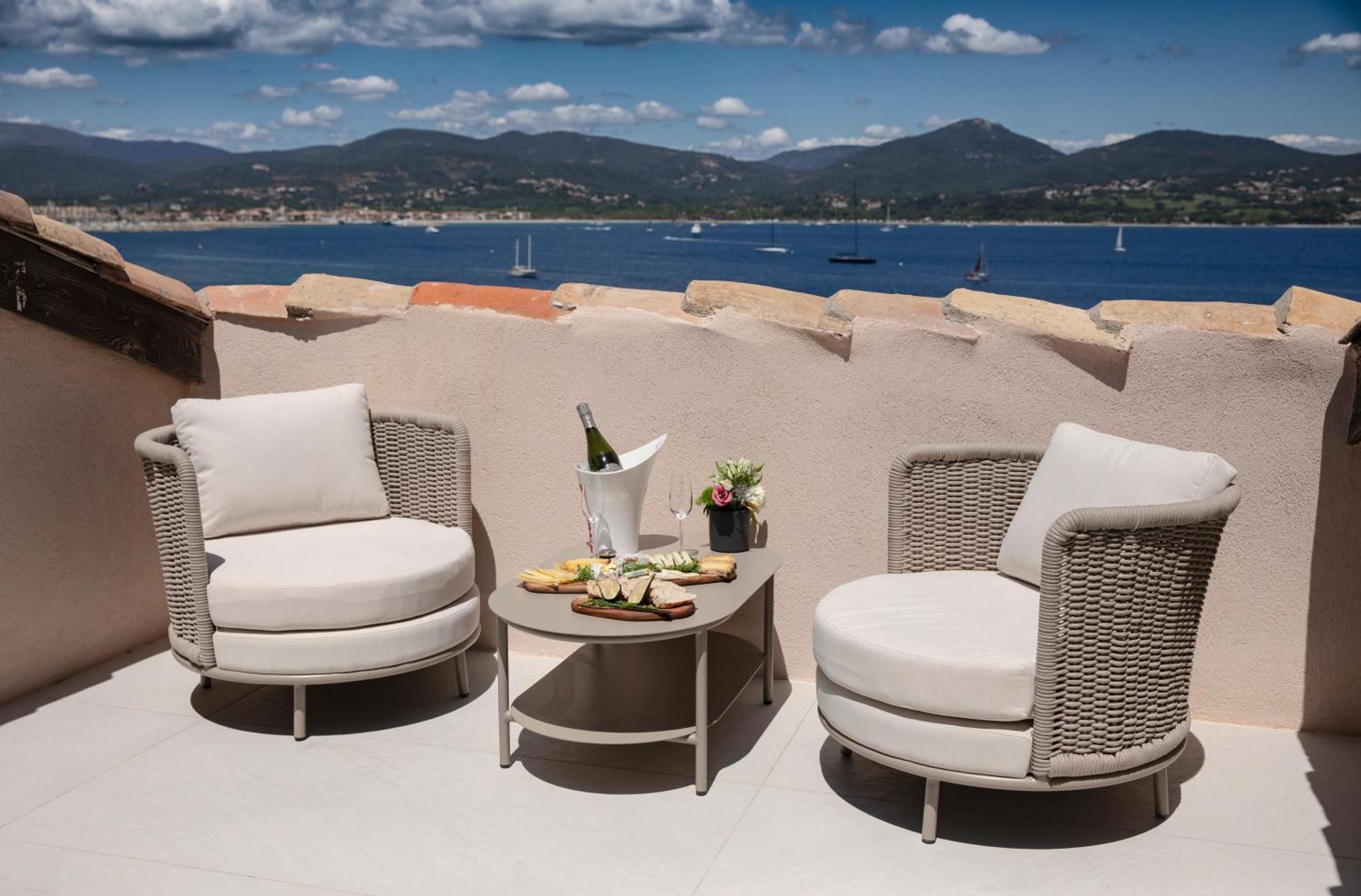 Tinah Saint-Tropez Hotell Exteriör bild