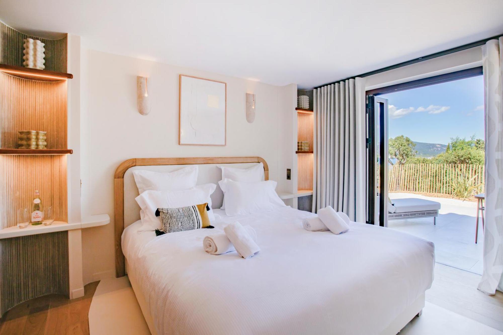 Tinah Saint-Tropez Hotell Exteriör bild