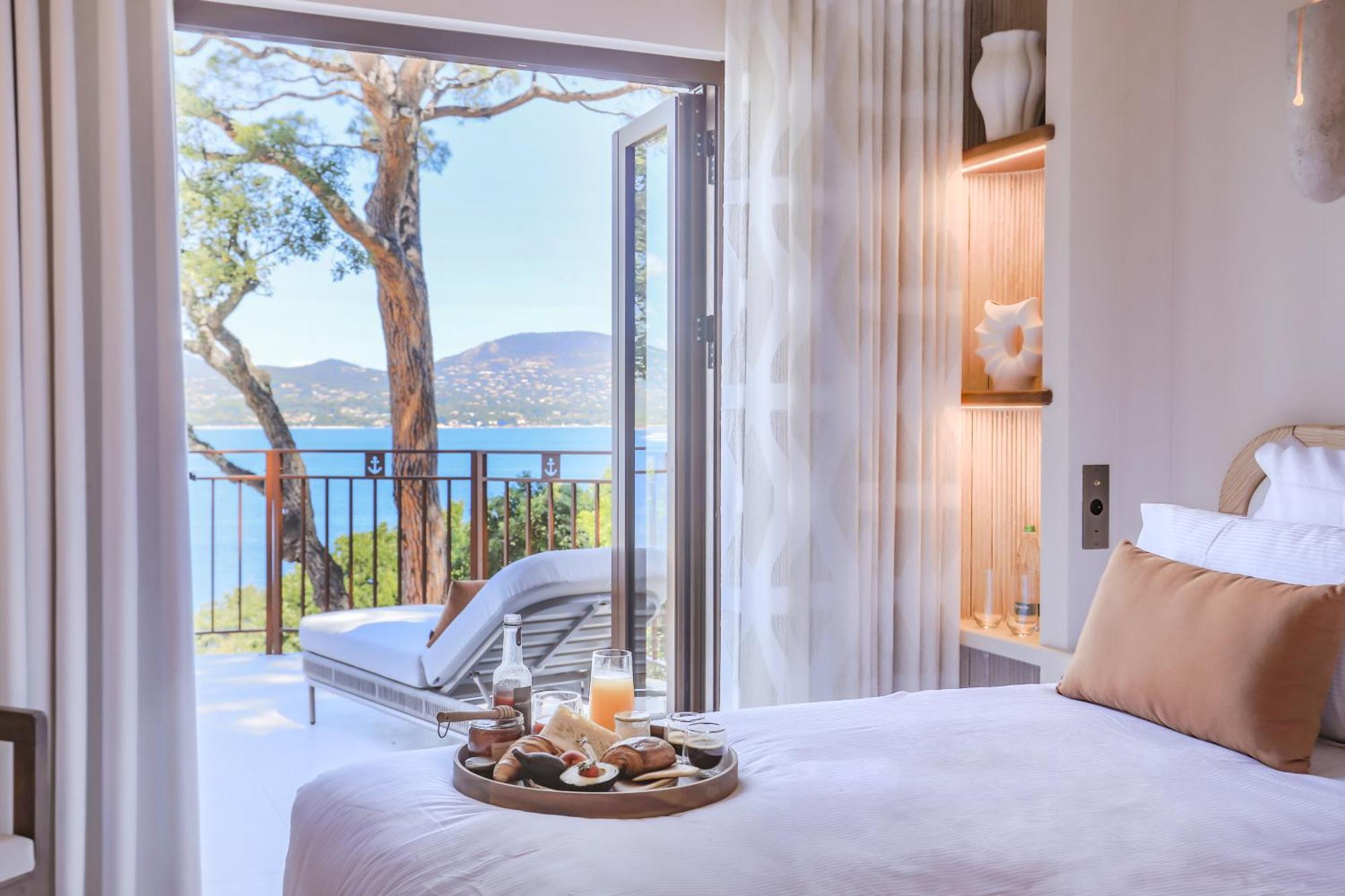 Tinah Saint-Tropez Hotell Exteriör bild