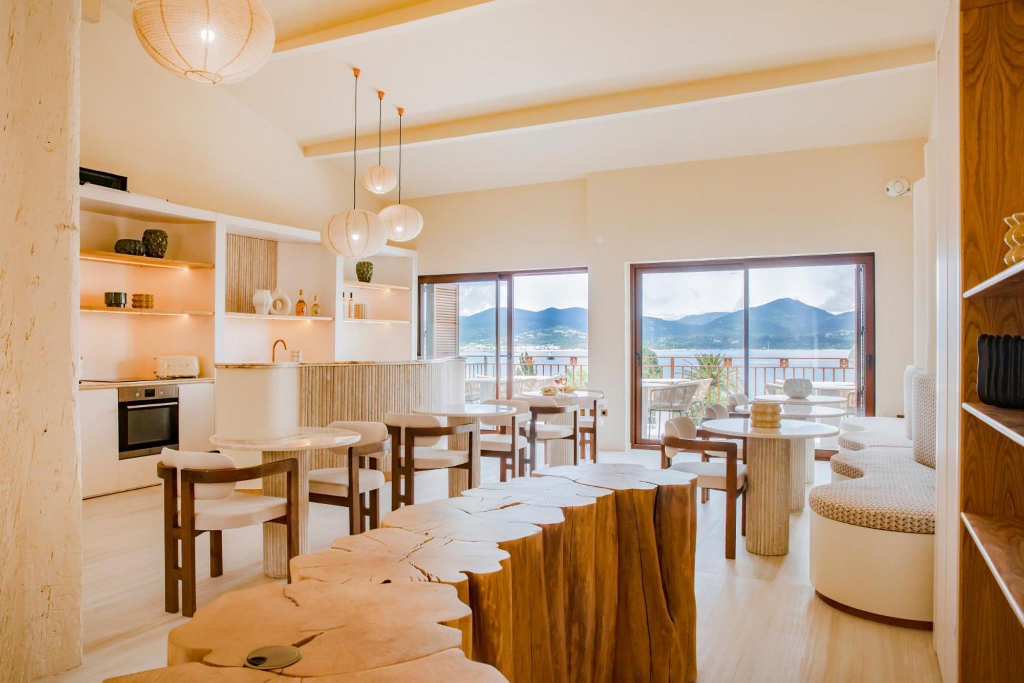 Tinah Saint-Tropez Hotell Exteriör bild